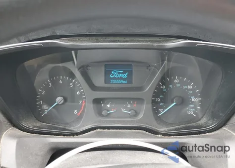 2017 Ford Transit T-250 from USA, damaged, VIN 1FTYR2ZM7HKA86773